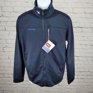 NWT Helly Hansen Roxborough Navy Crew Fleece Lined Zip Jacket Size Medium M